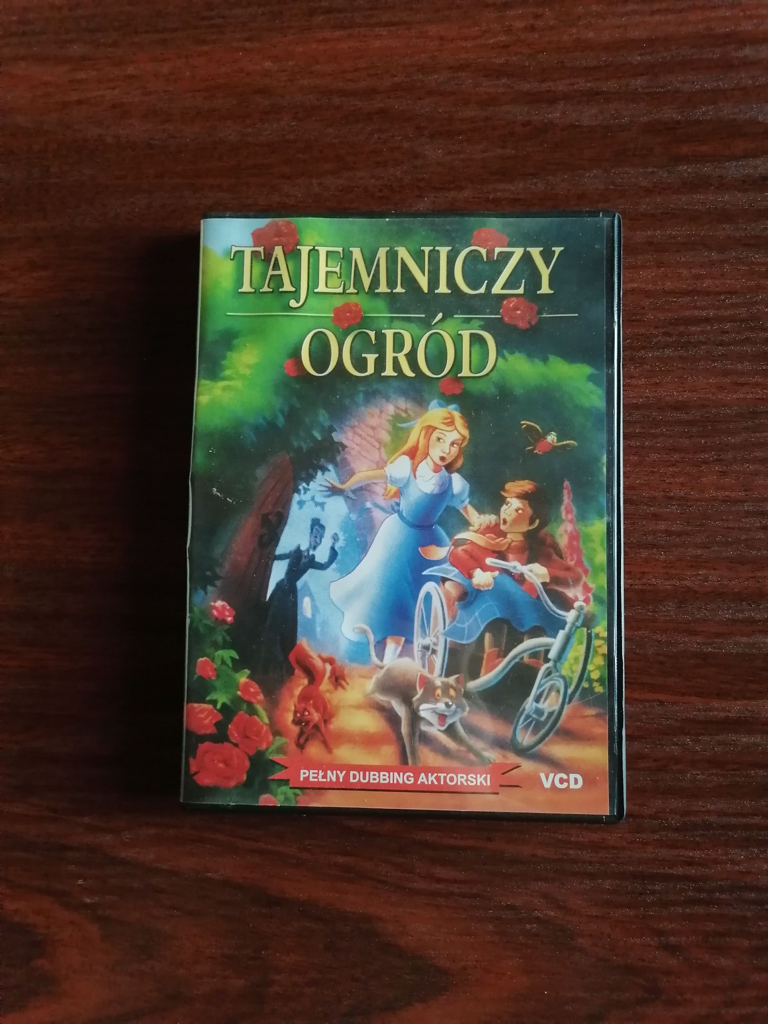 Tajemniczy ogród film płyta VCD bajka