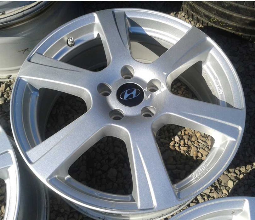 Felgi Alu R18'' 5x114.3 hyundai i30 i40 ix35 tucson santafe kona