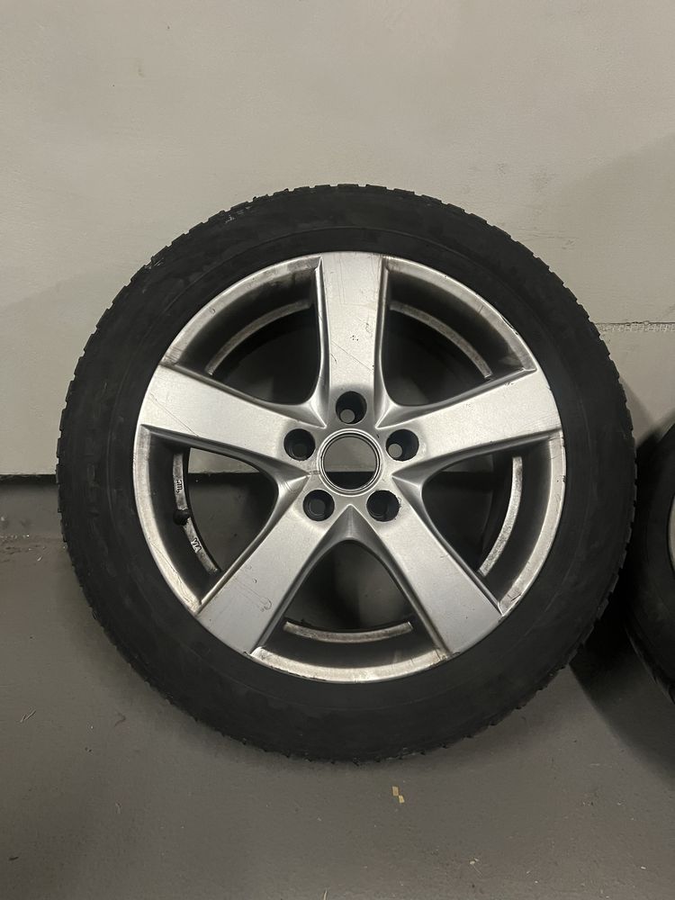 Kola zimowe 5/112/R16 Mercedes/Audi/Vw