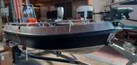 wędkarska łódź Tohatsu 30 Minn Kota GPS Solix10" FV gwarancja 2 lata