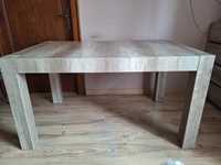 Stół imitacja drewna