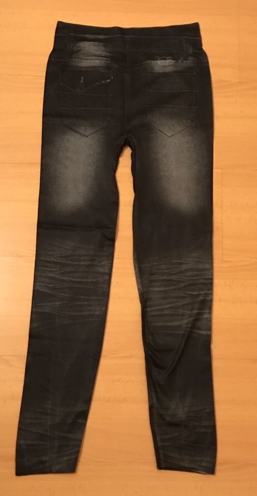 Leggings imitação jeans