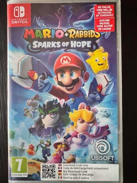 Gra Nintendo Switch Mario Rabbids Sparks of Hope Nowa zafoliowana
