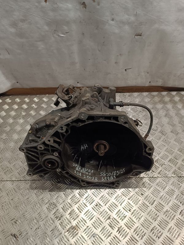 Skrzynia Biegów Opel Astra Bertone 2.2b 2003r Ah G F23