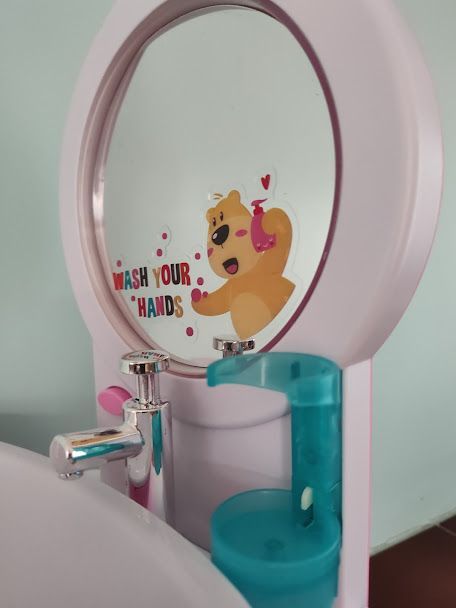 Zapf Interaktywna Umywalka dla Lalki Baby Born
