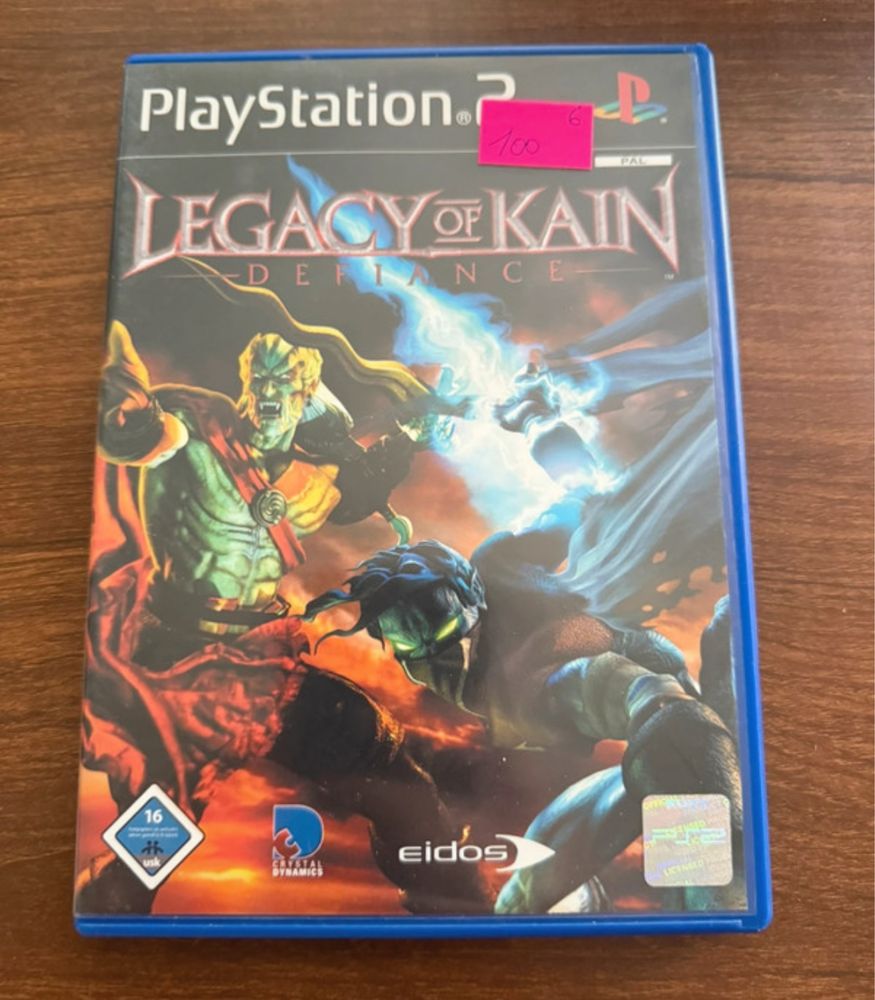 Legacy of kain defiance PlayStation 2