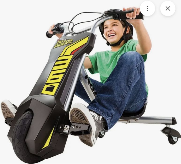 Triciclo eletrico crianca drift