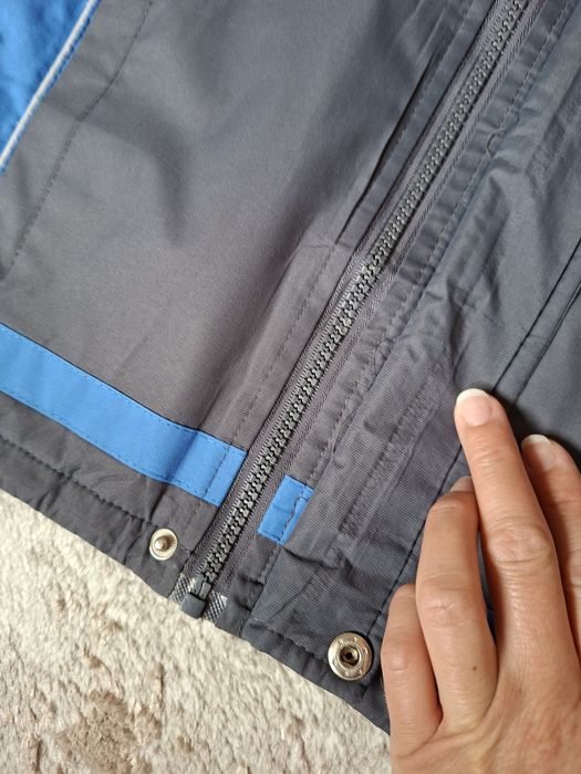 Курточка весна-осінь  на флісі на хлочика 110-116 см