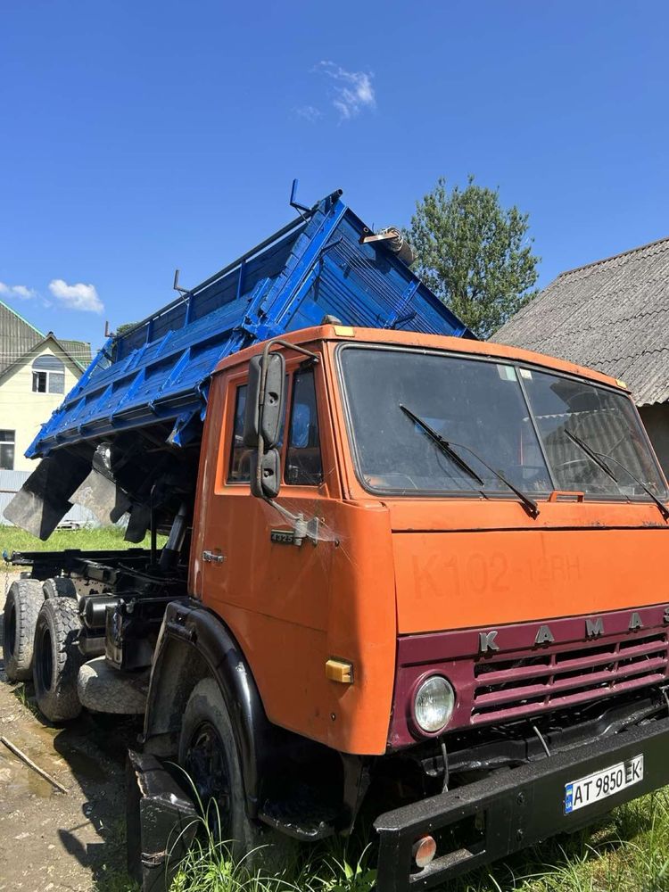 Продам КамАЗ 55102 колхозник  самоскид Можливий обмін