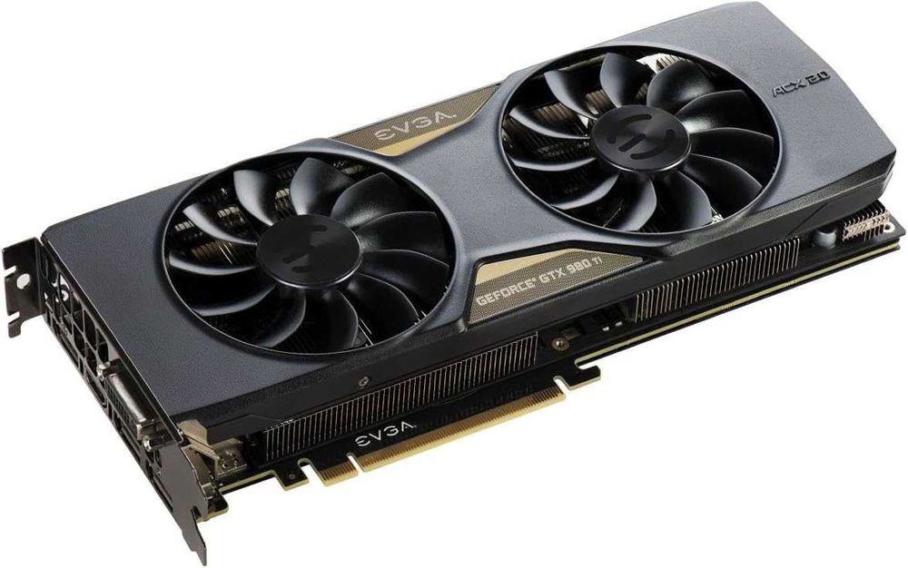 Placa de Video EVGA NVIDIA GeForce GTX 980 Ti 6 GB GDDR5 384 Bits