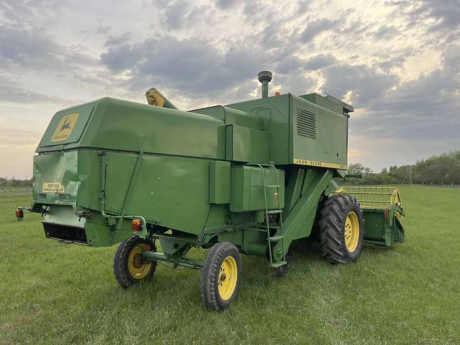 Комбайн John Deere 955  свіжопривезений