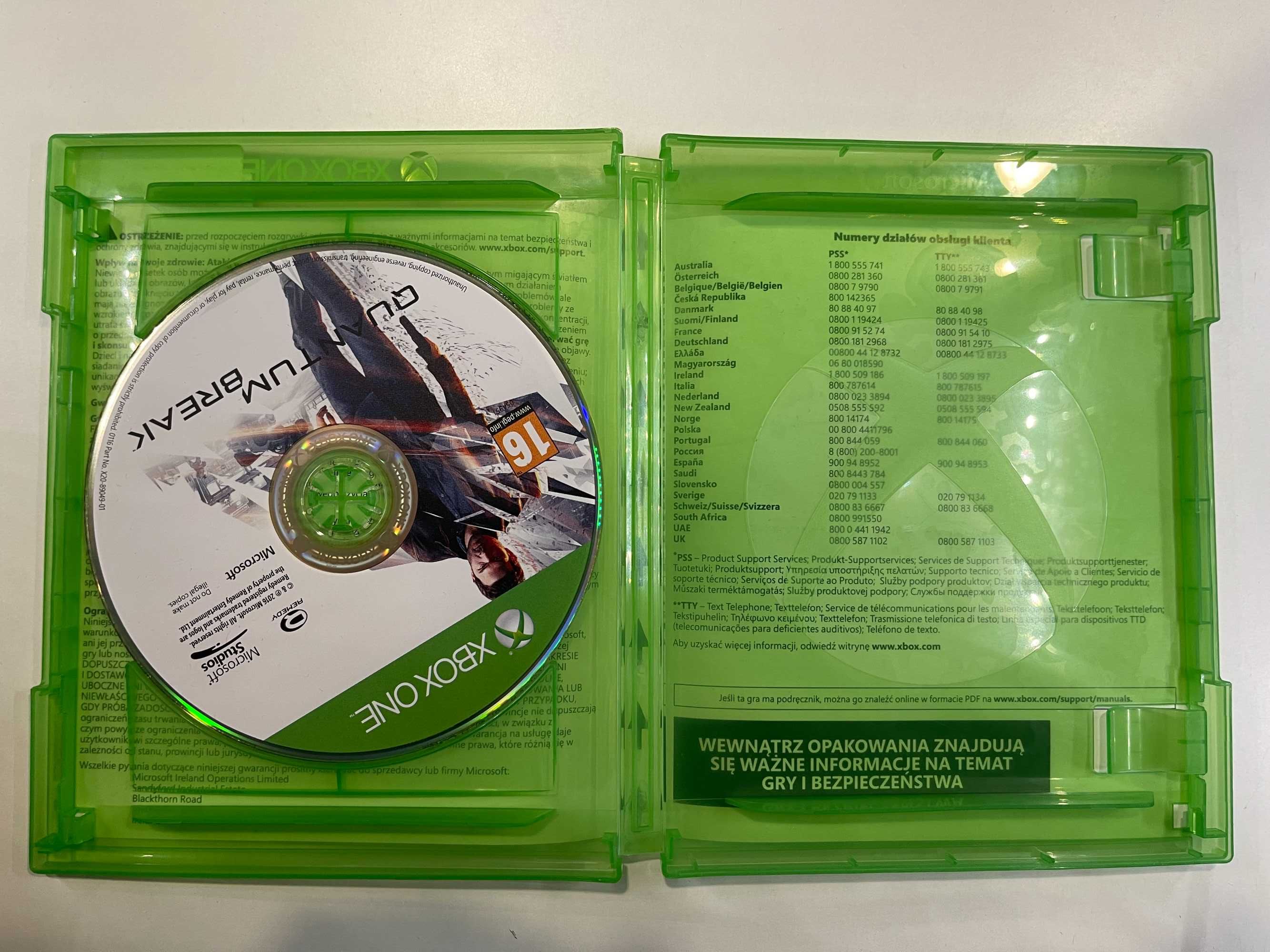 Quantum Break Xbox One