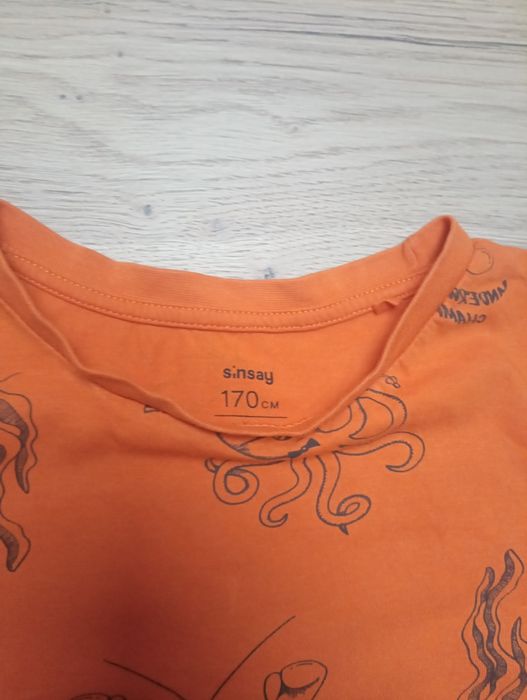 Koszulka chłopięca Sinsay rozmiar 170