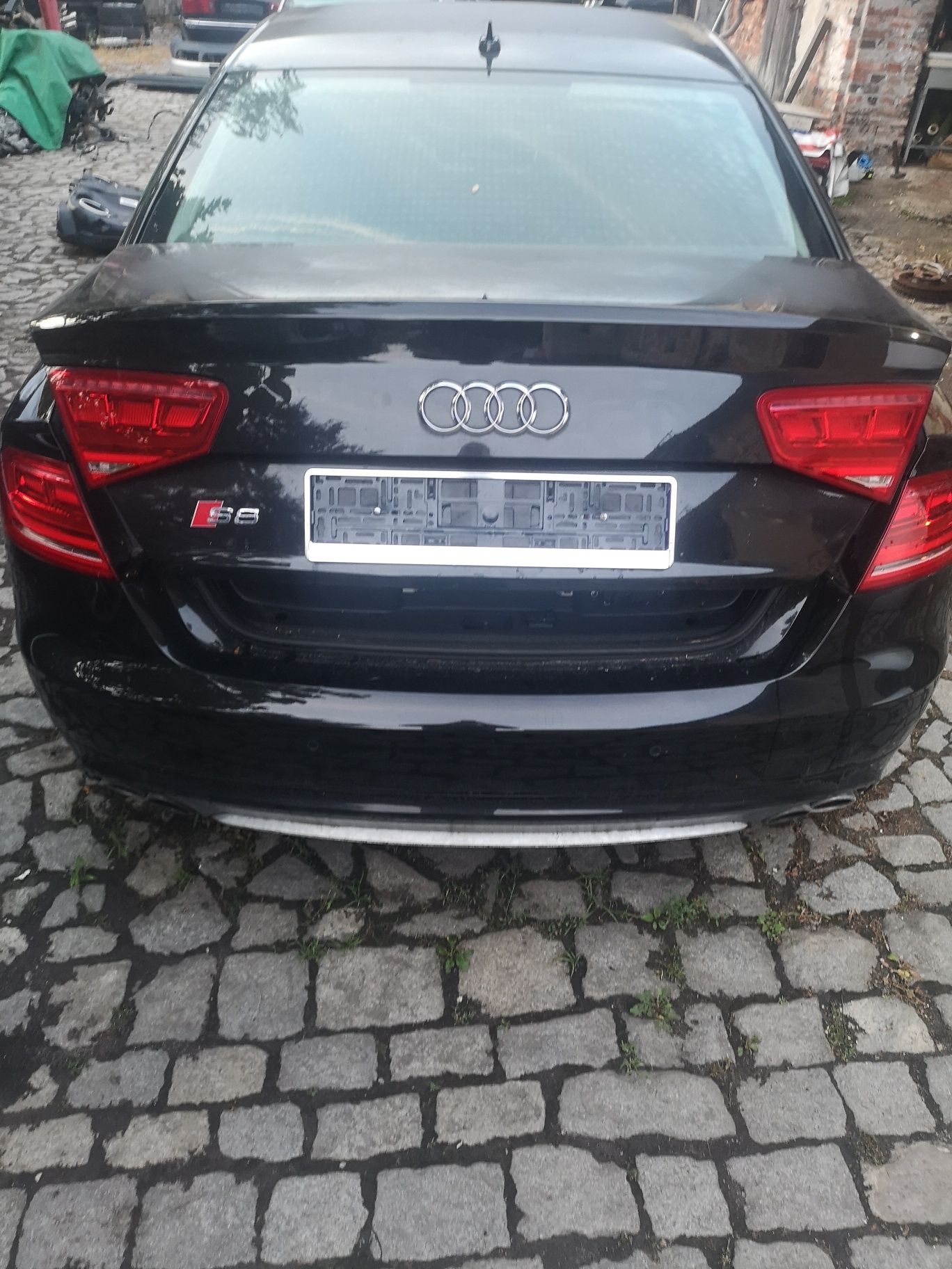Wszystkie części audi a8 D4 4.2 TDI Ly8x