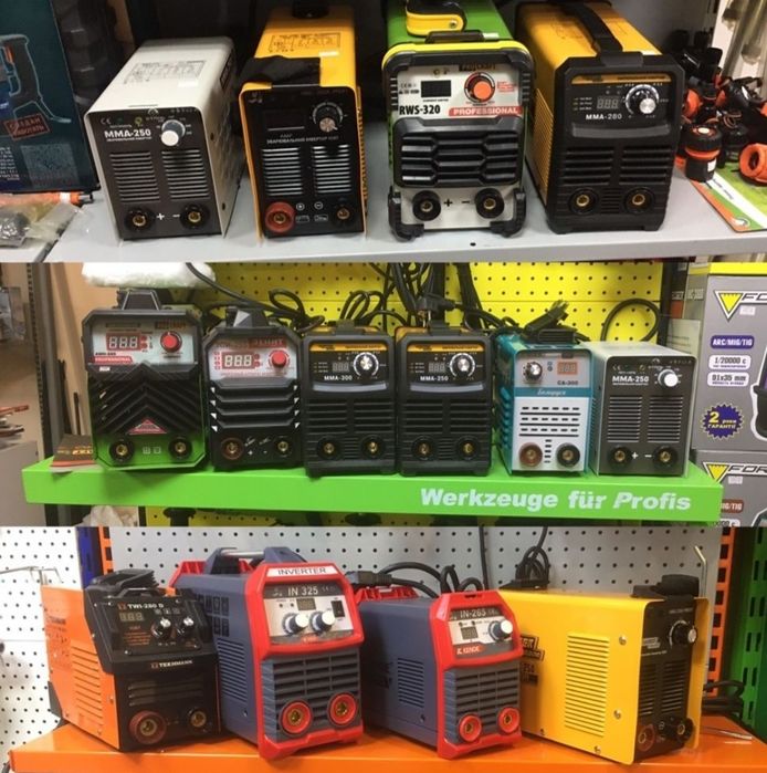 Сварка инверторная