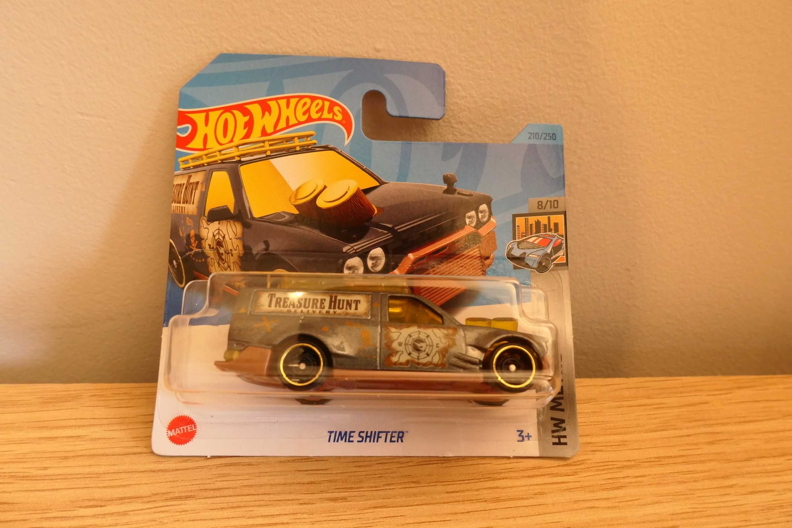 Time Shifter TH Treasure Hunt - Hot Wheels