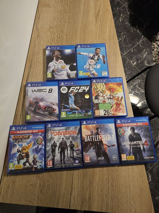 Jogos Playstation 4 (PS4)