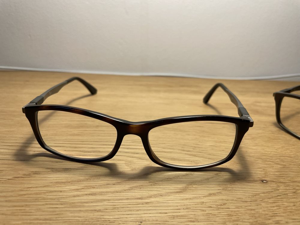 Okulary Ray Ban 7017  szerokie dwie pary