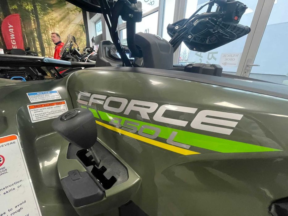 CF MOTO 450 Quad 4x4 transport, FV 23%  największy wybór,  Goess