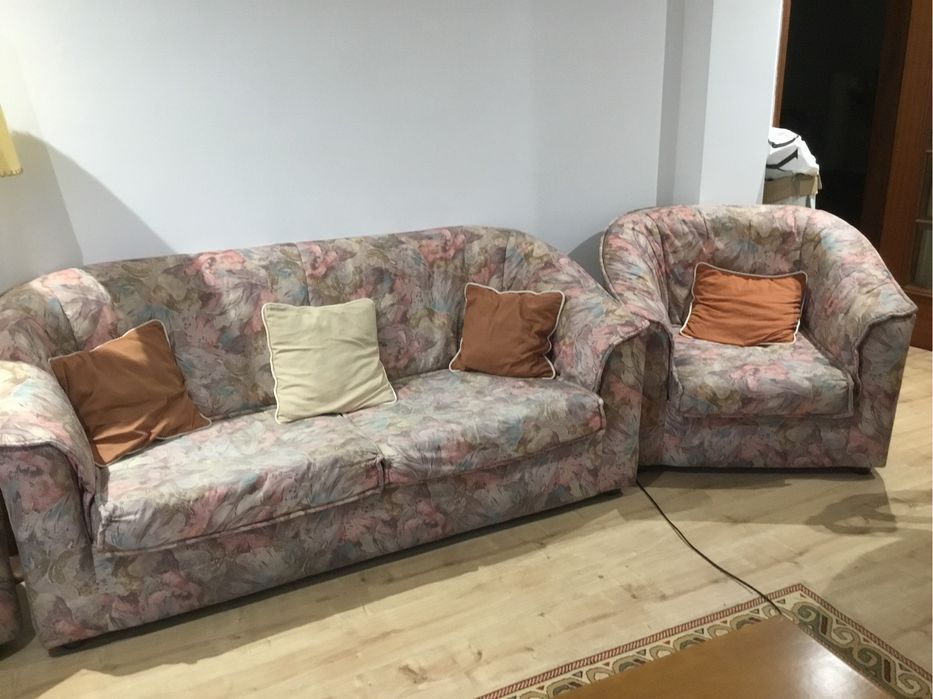 Conjunto de sofás