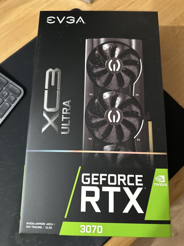 Placa grafica RX 3070 como nova