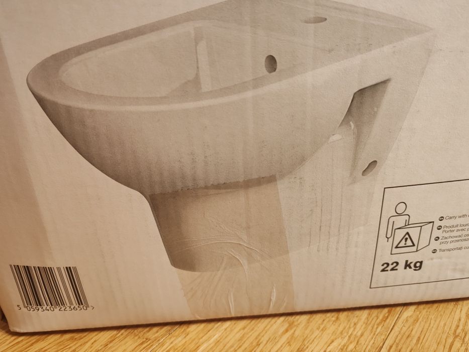 Bidet wiszący GoodHome Cavally bialy NOWY