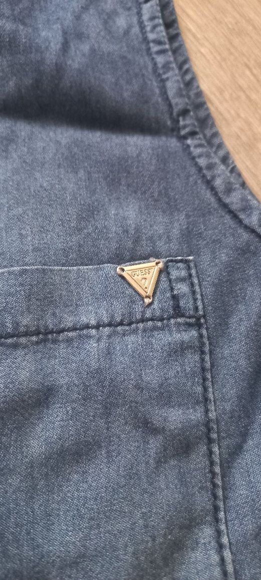 Damska koszula jeansowa guess xs