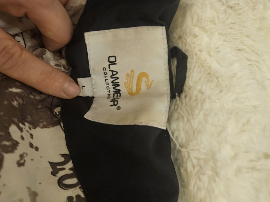 Зимняя куртка парка