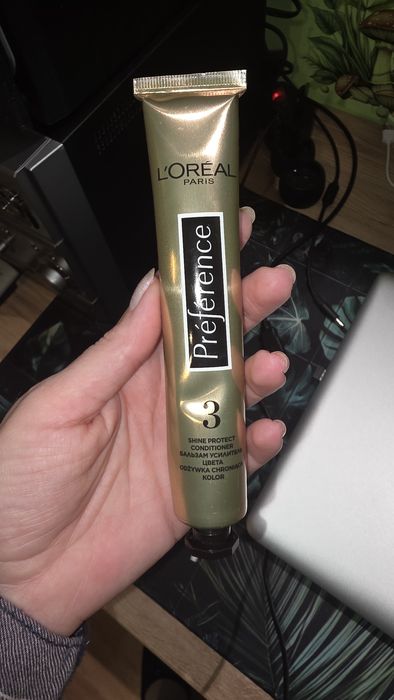 Odżywka z farby Loreal