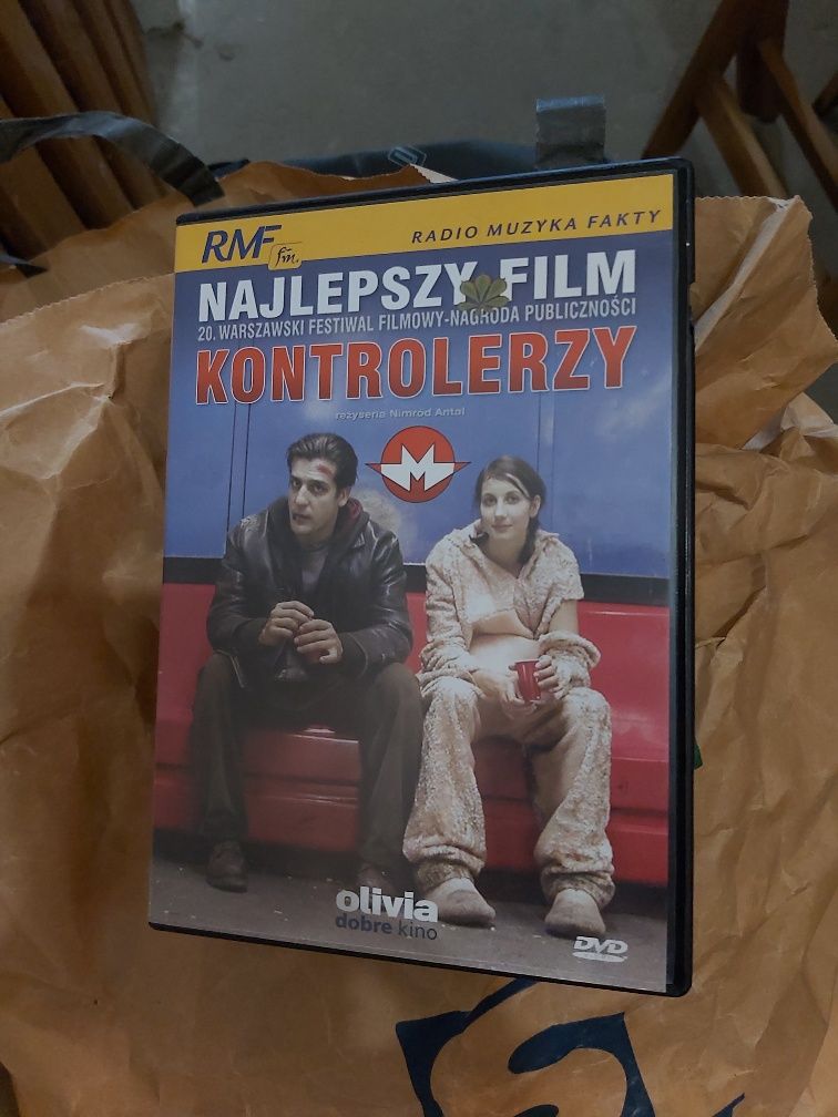 Film DVD Kontrolerzy