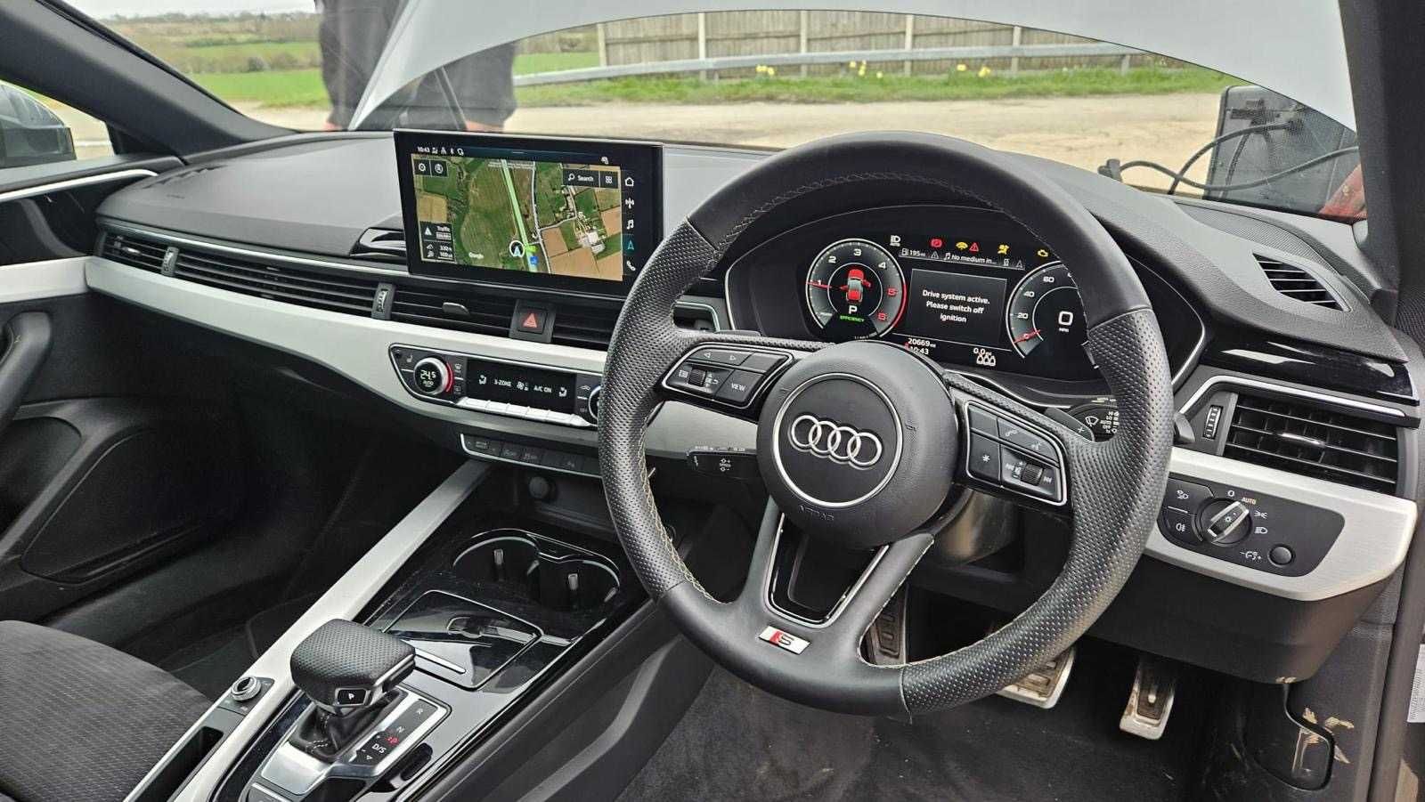 Розборка запчастини Audi A5 8W Рестайлінг 2.0d 2023 рік Ціле авто