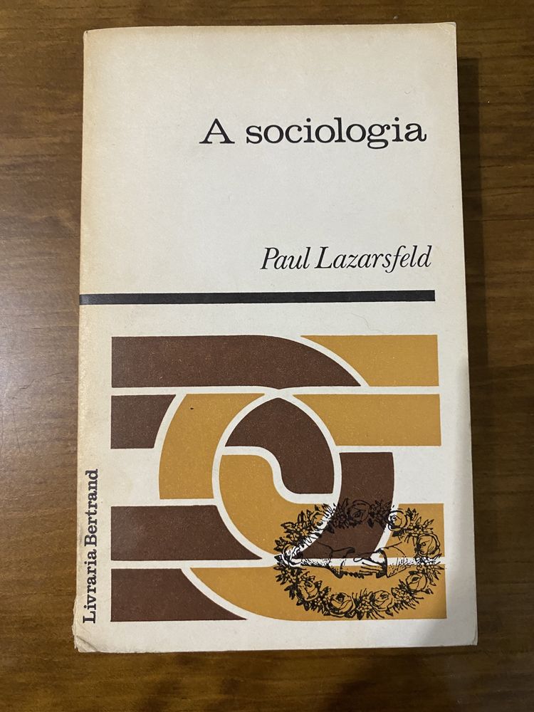 Livro A Sociologia de Paul Lazarsfeld