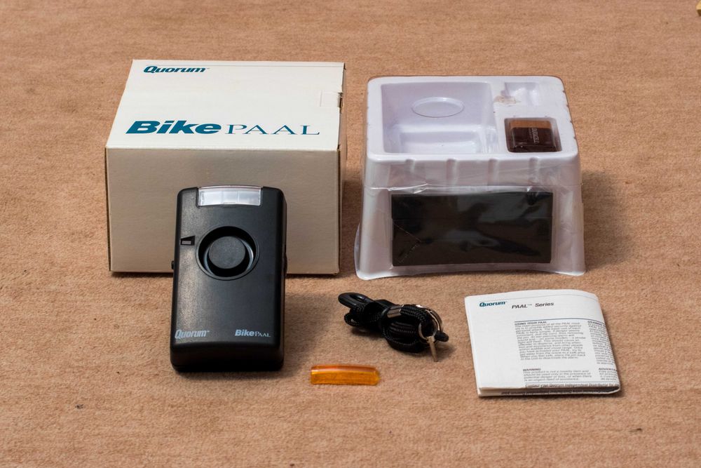 Bike Paal  da Quorum - Alarme para Bicicletas ou Motas