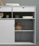 Nowy! Ikea SPIKSMED kredens jasnoszary
