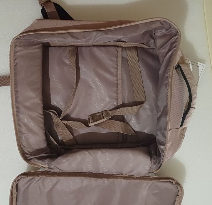 Plecak podróżny, na laptopa, torba, bagaż podręczy do samolotu Puccini