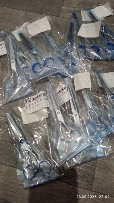 Ножницы для стрижки, парикмахерские ножницы, новые ножницы