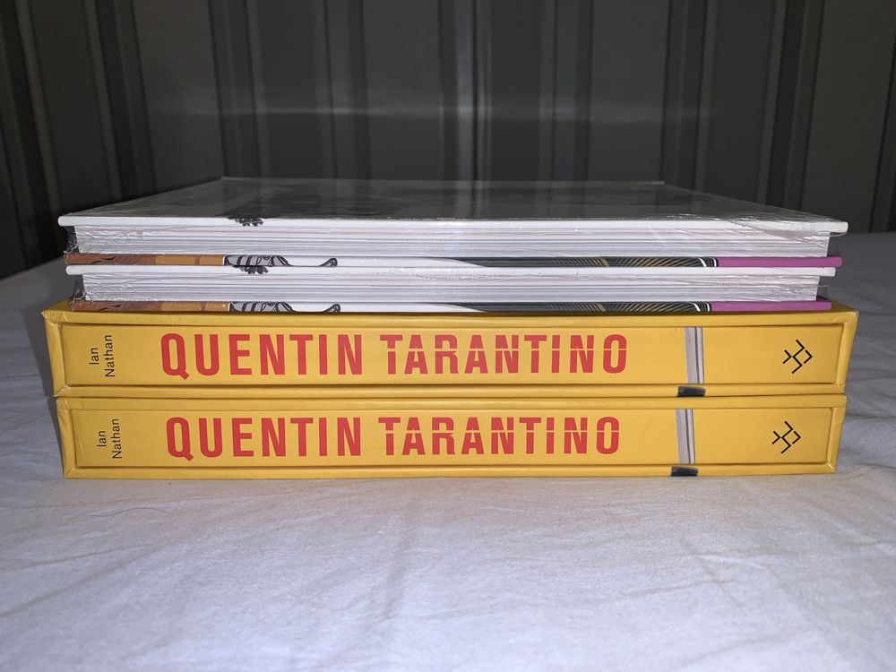 QUENTIN TARANTINO: The iconic filmmaker and his work Тарантино tribute