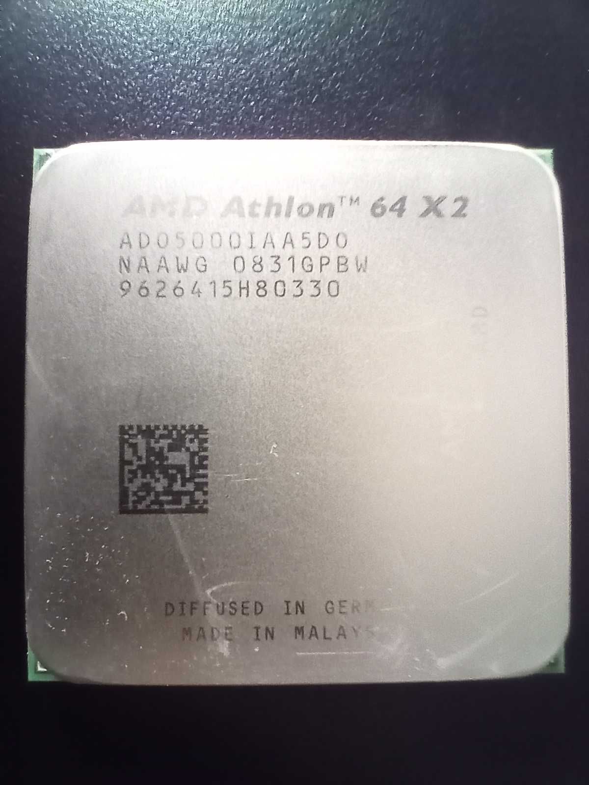 Процесор AMD: Athlon 64 X2 5000 | Athlon 64 X2 4200+