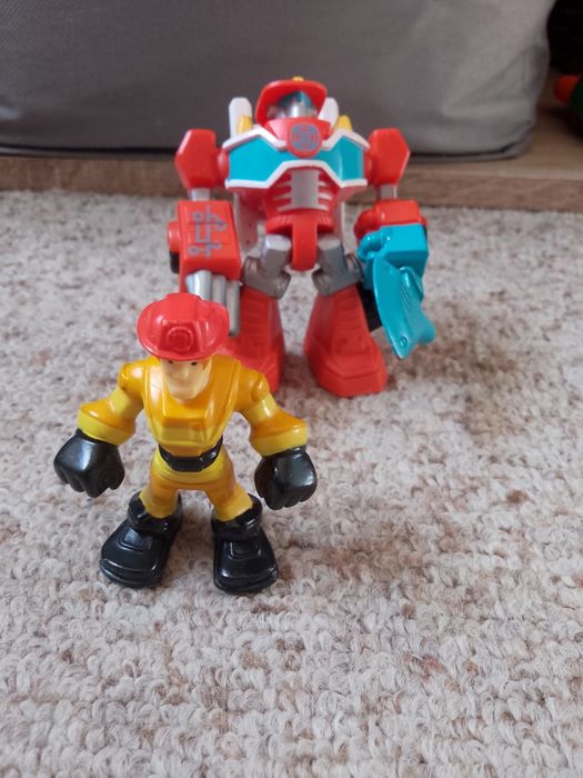 Figurki z Transformers Rescue Bots