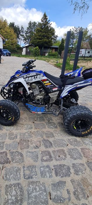 Yamaha raptor 700 doinwestowana