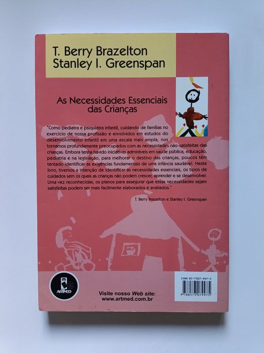 "As Necessidades Essenciais das Crianças" T. Berry Brazelton