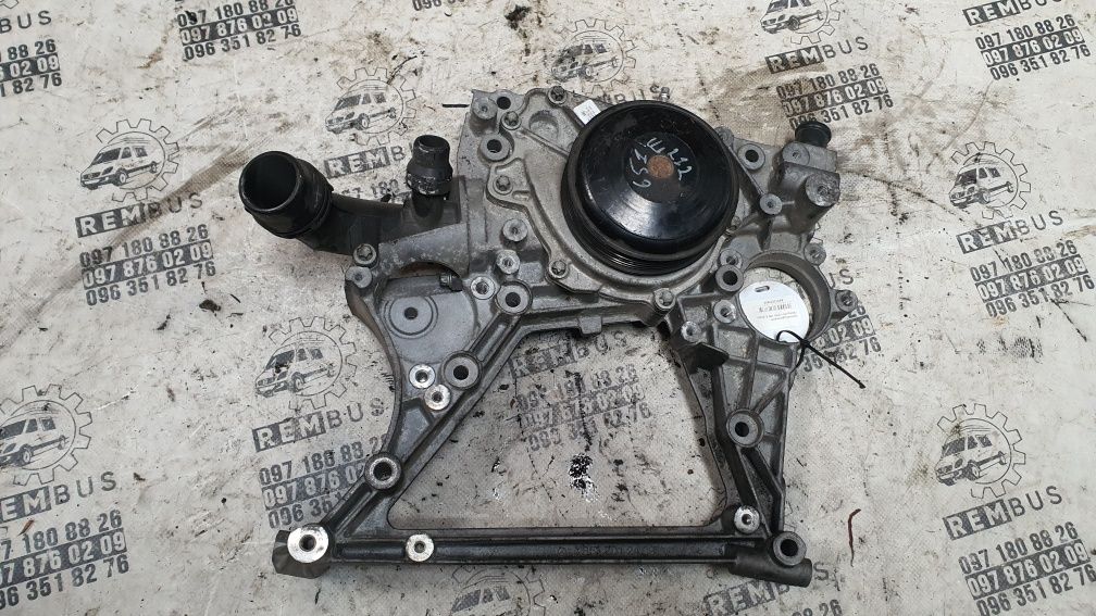 Кришка двигуна передня Mercedes w212, glc om651 2.2 A6512012409