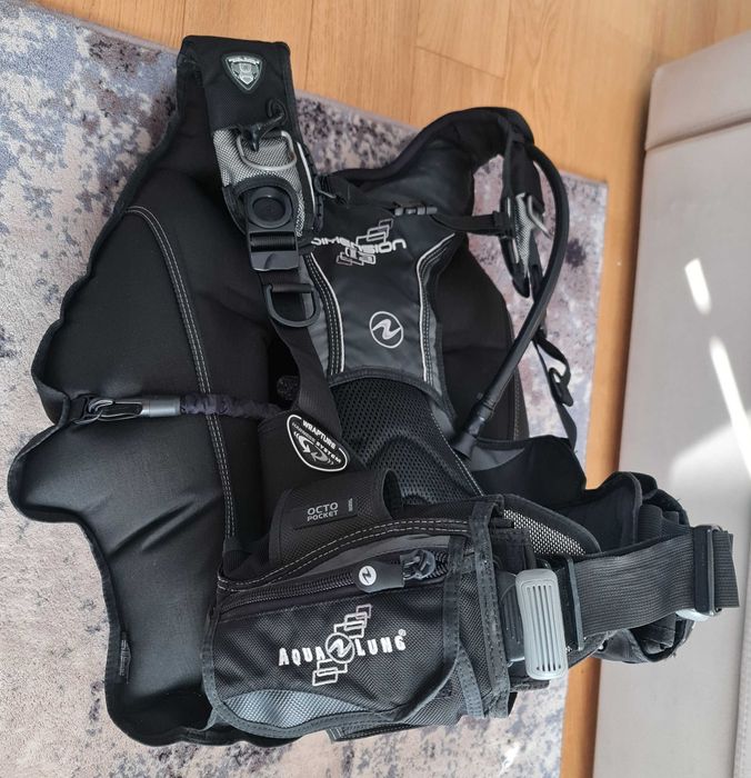 Jacket hybryda Aqualung Dimension I3 roz M, kamizelka, aqua lung
