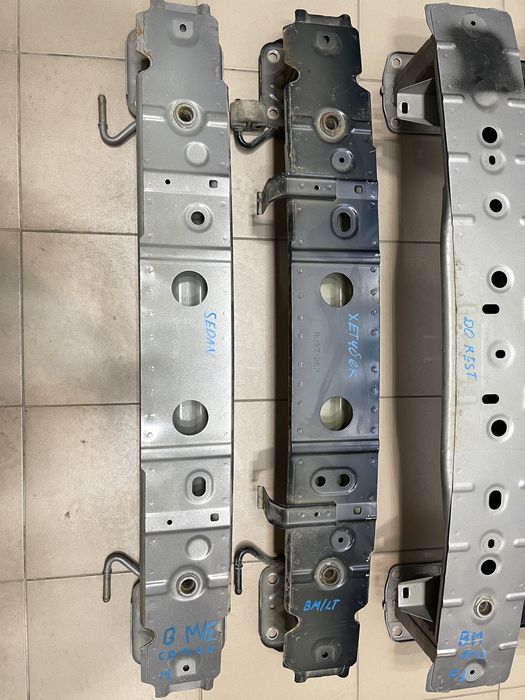 Усилитель,шина,брус бампера Mazda 3 BN,BM, Мазда 3 2015-2018г.