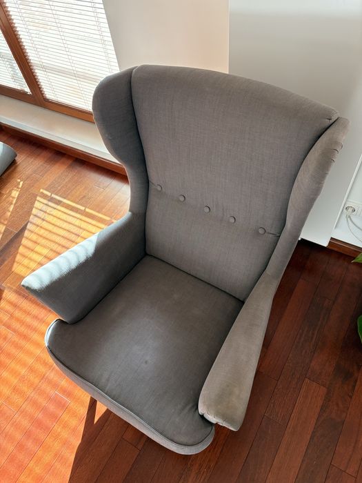 Fotel uszak Strandmon