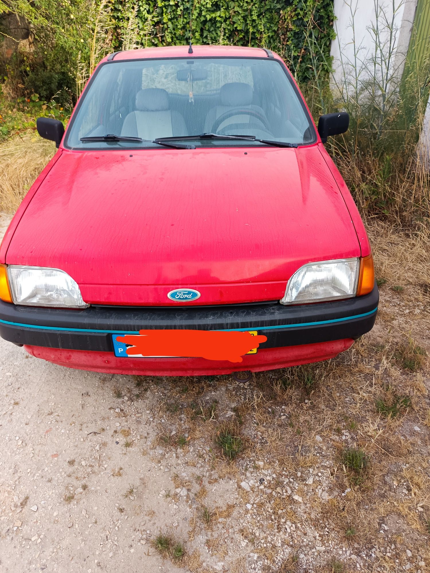 Ford fiesta ano 92