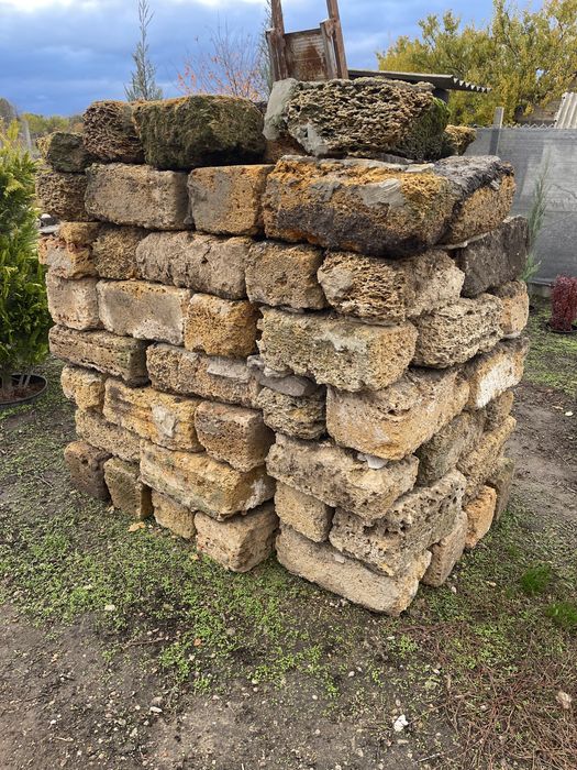 Продам ракушняк б.у