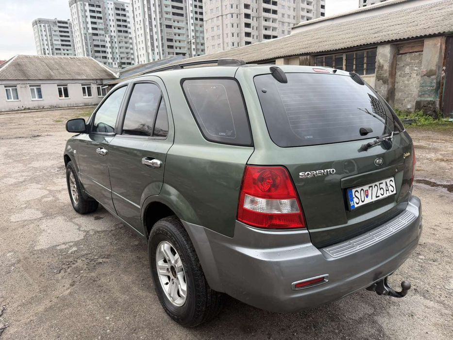 Kia Sorento 2004рік 2,5дизель повний привід 4х4