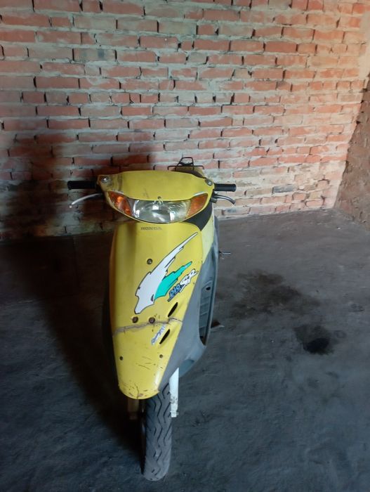 Honda Dio SR34 обмен