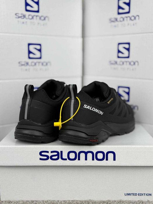 !SALE! Salomon X ADVENTURE Gore-Tex Black White 41 42 43 44 45 46 GTX